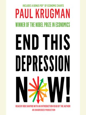 cover image of End This Depression Now!